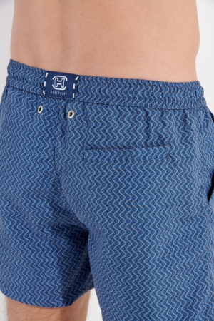 Zwemshort Morny NAVY PRINT