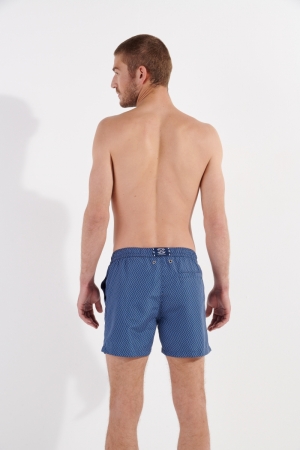 Zwemshort Morny NAVY PRINT