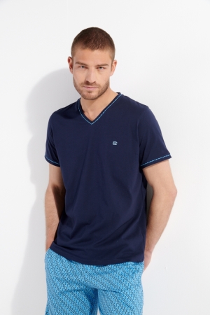 Pyjama met short Cameron BLUE PRINT