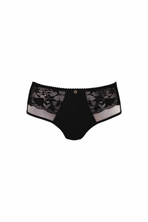 Sita slip hoge taille ZWART