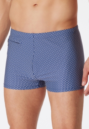 Retro zwembroek Classic Swim NAVY