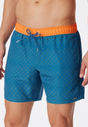 Zwemshort Casual Swim ORANGE