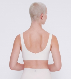 ZERO Feel 2.0 Bralette SILK WHITE