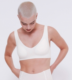 ZERO Feel 2.0 Bralette SILK WHITE