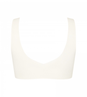 ZERO Feel 2.0 Bralette SILK WHITE