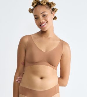 ZERO Feel 2.0 Bralette NOSTALGIC BROWN