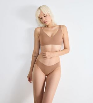 ZERO Feel 2.0 Soft Bra NOSTALGIC BROWN