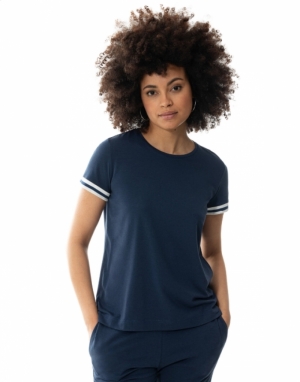 Shirt korte mouw Tessie DEEP SHADOW