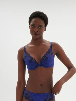 Wish Push-up Triangle ELECTRIC BLUE