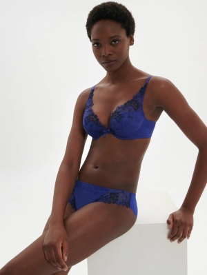 Wish Push-up Triangle ELECTRIC BLUE