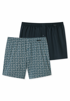Boxershorts 2-pack NACHTBLAUW