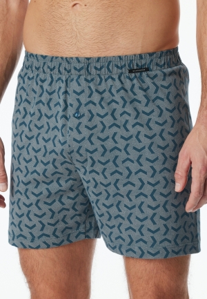 Boxershorts 2-pack NACHTBLAUW
