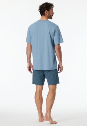 Pyjama Comfort Essentials BLAUWGRIJS
