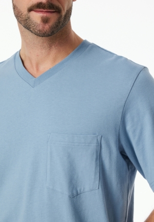 Pyjama Comfort Essentials BLAUWGRIJS
