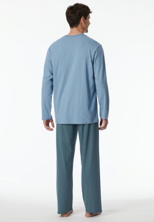 Pyjama Comfort Essentials GRIJSBLAUW