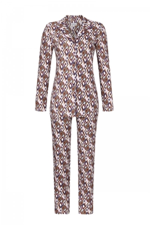 Doorknooppyjama PURPLE WINE