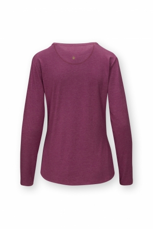 Pyjama shirt Tom DARK PINK