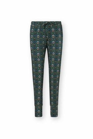 Pyjamabroek Bobien DARK GREEN