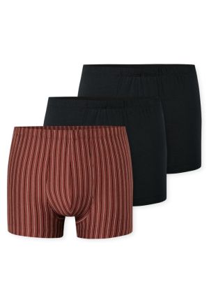 Short 3-pack Organic Cotton MEEERKLEURIG