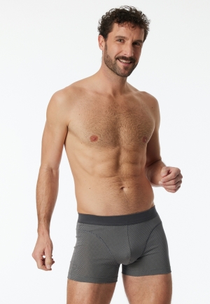 Short Organic Cotton ANTHRACIET