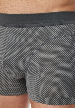 Short Organic Cotton ANTHRACIET