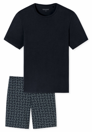 Pyjama Casual Essentials NACHTBLAUW