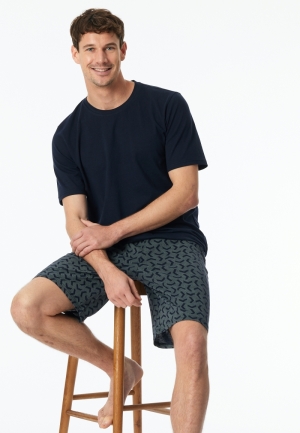 Pyjama Casual Essentials NACHTBLAUW