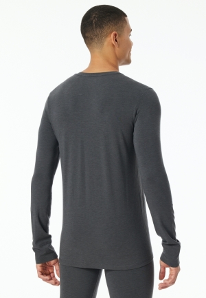 Shirt Casual Warming DONKERGRIJS