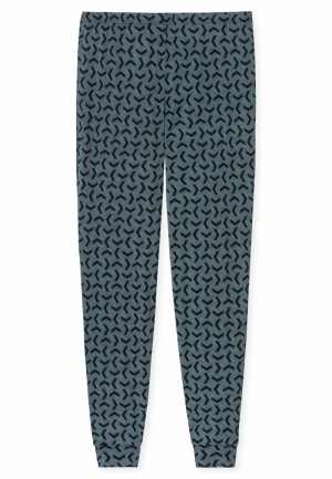 Pyjama Casual Essentials NACHTBLAUW
