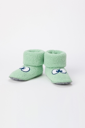 Pantoffels ZACHTGROEN
