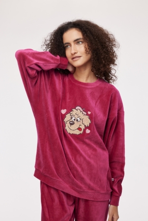 Pyjama Lou labradoodle FRAMBOOS