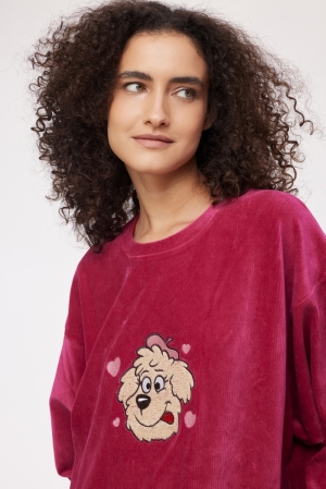 Pyjama Lou labradoodle FRAMBOOS