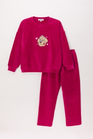 Pyjama Lou labradoodle FRAMBOOS