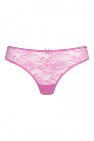 Fabulous string BUBBLEGUM PINK