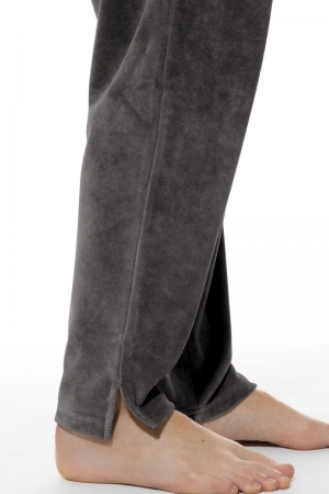 Velvet Dream lange broek THUNDER GREY