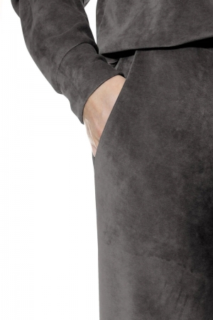 Velvet Dream lange broek THUNDER GREY