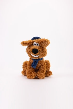 Woody small toy hond BRUIN