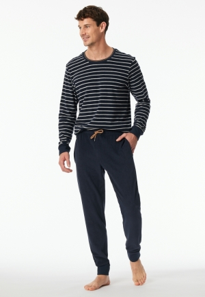 Pyjama Casual Nightwear NACHTBLAUW