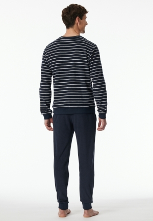 Pyjama Casual Nightwear NACHTBLAUW