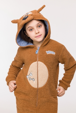 Woody unisex onesie animal BRUIN