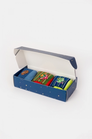 Sokken, set van 6 paar MULTI