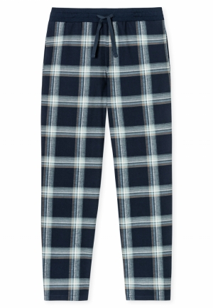 Lange broek Mix + Relax NACHTBLAUW