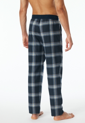 Lange broek Mix + Relax NACHTBLAUW