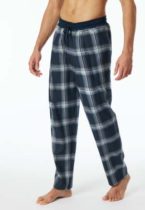 Lange broek Mix + Relax NACHTBLAUW