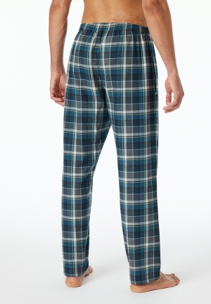 Lange broek Mix + Relax DONKERBLAUW