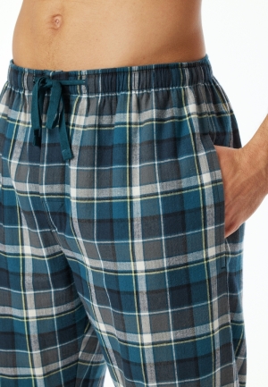 Lange broek Mix + Relax DONKERBLAUW