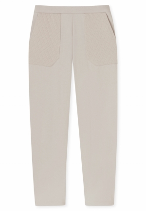 Lange broek Mix + Relax BEIGE