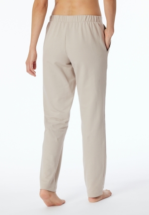 Lange broek Mix + Relax BEIGE