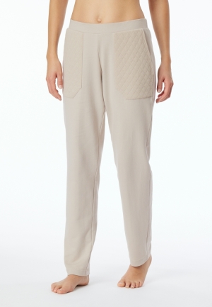 Lange broek Mix + Relax BEIGE
