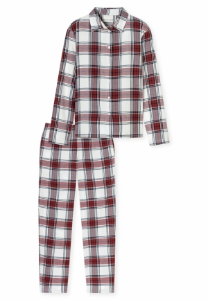 Pyjama X-Mas Family BORDEAUX